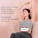 Shaple Heated Belt for Lower Back Pain Relief Portable Adjustable USB Charging Support for Dysmenorrhea & Back Pain - Buy Online on GoSupps.com