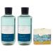 Bath & Body Works Aloe & Palm 2 Pack Shower Gel Bundle with a Sea Breeze Bar Soap - Full Size