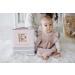 Pearhead Hello Beautiful Baby Memory Book - Pink First 5 Years Keepsake with Photo Insert - Buy Online on GoSupps.com
