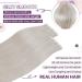 LAAVOO Blond Tape Extensions - Seamless Real Hair Invisible Tape-In Remy Human Hair 50g 20pcs #60 45cm - Shop Internationally! - Buy Online on GoSupps.com