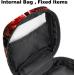 Shop Stylish Menstruation Pad Bag with Zipper - Chinese Dragon Design | Women s Tampon & Napkin Storage for Travel - Buy Online on GoSupps.com
