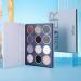 Natural Neutral Smokey Eyeshadow Palette - 12 Matte & Shimmer Shades for Perfect Smokey Eye Makeup - Buy Online on GoSupps.com
