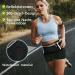 WuGU Waterproof Running Belt with 3 Pockets | Adjustable Jogging Bag & Bum Bag with Reflective Tape & Headphone Jack - Buy Online on GoSupps.com