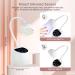 UV Nail Lamp Mini Nail Lamp for Gel Nail Polish with Smart Sensor 12 Beads Gel Nail Lamp with 4 Modes 360 Rotation Portable LED Flash Cure Nail Lamp Rechargeable Nail Lamp for Gel Nails Quick Drying - Buy Online on GoSupps.com