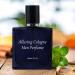 Cologne for Men - Charming Eau de Perfume - Long Lasting Pheromones Perfumes Elegant and Fresh Fragrance to Unleash Masculinity 50ml/1.7 Fl.Oz Blue - Buy Online on GoSupps.com