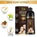 Many Dark Brown Hair Dye Herbal Ingredients Shampoo with Argan Oil for Gray Hair Mild Fast Dye with Lasting Shine Easy Application 400ml1353FI Oz - Buy Online on GoSupps.com