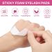 110 PCS Pre-cut Foam Tape Eye Pads for Lash Extensions - Lint Free, Hypoallergenic Under Eye Pads | Lash Supplies - Buy Online on GoSupps.com