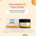 Sirona Vitamin C Face Cream - Hydrate Skin Radiance & Dark Spot Reduction with Hyaluronic Acid - 1.76 Oz - Buy Online on GoSupps.com