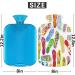 Summer Beach Flip Flops Heat Bottle | 2L Large Capacity Warm Water Bottle for Pain Relief - Cozy Nights for Kids Men & Women - Buy Online on GoSupps.com