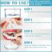 Press On Snap On Veneers for Men & Women - Cosmetic Dentures for a Bright Smile | Perfect Fit Fake Teeth - Buy Online on GoSupps.com