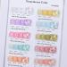 OPUIU 10 Pcs Pastel Jelly Gel Nail Polish Set - Summer Translucent Sheer Shellac Kit - Buy Online on GoSupps.com