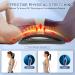 Back Stretcher for Lower Back Pain Relief | Adjustable 4-Level Lumbar Cracker Board | Back Massager & Spine Decompression Device - Grey - Buy Online on GoSupps.com