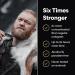 Concentrated Cologne for Men by Beard Struggle - 6x More Longer Than Traditional Colognes - Silver Collection - Viking Storm - Mens Cologne 15 mL / 0.5 US. fl. oz. Glass Roller Bottle - Buy Online on GoSupps.com