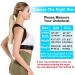 Adjustable Posture Corrector for Women & Kids - Breathable Upper Back Brace for Pain Relief - Large Size 36''-42 - Buy Online on GoSupps.com