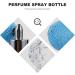 minkissy Perfume Glass Bottle Terrarium Fogger Liquid Containers Powder Spray Bottle Perfume Bottle Pump Refillable Perfume Glass Perfume Refillable Glass Bottle Vintage Glass Bottle 11x6x6cm Blue - Buy Online on GoSupps.com