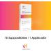 vH essentials Prebiotic Vaginal Suppositories - 15 Count Box, pH Balanced Formula - Buy Online on GoSupps.com