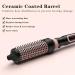 Thermal Brush 3 in 1 Set - Ionic Heated Round Curling Brush for Volume & Smooth Hair - Fast Heating Ceramic Curling Iron (Black) - International Shipping Available - Buy Online on GoSupps.com