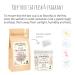 Friendship Organics Vanilla Rooibos Tea Bags - Organic and Fair Trade Herbal - 44 Count - Buy Online on GoSupps.com
