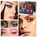 Rechoo 40 Colors Eye Makeup Palette - Vibrant Matte & Shimmer Eyeshadows for Stunning Looks - Buy Online on GoSupps.com