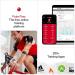 Buy Polar Verity Sense OHR Heart Rate Sensor - Dark Red M-XXL | International Shipping Available - Buy Online on GoSupps.com