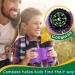 Kids' 8x21 Real Binoculars with Compass - High Resolution, Shockproof Telescope for Bird Watching, Travel, Camping - Purple, Perfect Gift for Boys and Girls Ages 3-12 - Buy Online on GoSupps.com