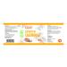 Lutein 30mg + Meso-Zeaxanthin 9mg + Zeaxanthin 6mg Complex Eye Supplement | 120 Vegan Capsules | High Strength Marigold Extract | AGROLAB Germany Certified Analysis - Buy Online on GoSupps.com