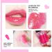 Praeal Cherry Tinted Lip Oil - Plumping, Hydrating, Nourishing Gloss for Dry Lips - Buy Online on GoSupps.com