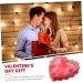 POPETPOP 2pcs Valentine's Day Present Valentines Day Flower Bouquet Never Withered Roses Floral Scented Bath Soap Preserved Rose Flower Scented Rose Petals Asmr Delicate Flowers Soap Flower 1 count (Pack of 1) As Shownx2pcs - Buy Online on GoSupps.com