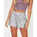 Automet Women's Comfy Drawstring Sweat Shorts with Pockets - Grey, Small - Buy Online on GoSupps.com