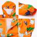 JinBei Toddler Kids Hooded Jacket | Waterproof Windbreaker | Cartoons | 1-7 Years | Yellow - Buy Online on GoSupps.com
