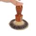 Ergonomic Men's Razor Brush for Home Hairdressing | Soft Grip Facial Care Tool - Buy Online on GoSupps.com