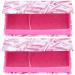 2pcs Pack of Pink False Eyelashes with Magnetic Storage Boxes | Empty Eyelash Organizer for Easy Travel & Display - Buy Online on GoSupps.com