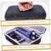 Fomiyes 3-in-1 Storage Bag for Hair Clippers | Travel Razor Bag for Men | Organizer for Shaving & Trimming Accessories - Buy Online on GoSupps.com
