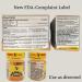 Aboniki Balm - Powerful Topical Analgesic (2 Plastic Jars) - Buy Online on GoSupps.com