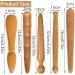5-Piece Trigger Point Massage Device Set | Wooden Acupressure Roller & Pen for Pain Relief | International Shipping Available - Buy Online on GoSupps.com