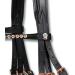 WALDHAUSEN X-Line Bridle Ros Black for Thoroughbreds - Premium Quality Equestrian Gear | International Shipping Available - Buy Online on GoSupps.com