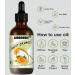 Pure Sweet Orange Essential Oil - 100% Natural Citrus Aromatherapy for Diffusers Skin & Body Care | Fresh Fall & Christmas Scents | 4 Fl Oz - Buy Online on GoSupps.com