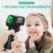 Digital Touchless Thermometer for Adults and Kids - Infrared Forehead Thermometer with 3-in-1 LCD Display - Buy Online on GoSupps.com