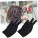 Beavorty 24 Pcs Anti-scalding Gloves Curling Wand Tea Party Hats Hair Curling Gloves Modeling Hair Curler - Buy Online on GoSupps.com
