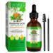 3-in-1 rosemary oil with peppermint oil pumpkin seed oil hair growth oil rosemary oil for hair body 100% pure natural 60ml