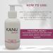 KANU Pregnancy Cooling Leg Gel with Peppermint Oil & Vitamin E- Safe Maternity Skincare for Swollen Legs Tired Feet and Ankle Relief- Hydrating Cream for Expecting Moms - Buy Online on GoSupps.com