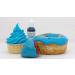 Colour Flex Ice Blue Food Colouring Gel - 15ml | Perfect for High Fat Foods, Buttercream, Chocolate Batters, Fondant Icing | Oil-Based Formula - Buy Online on GoSupps.com