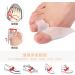 Bunion Cushion Protectors and Toe Separator Kit - 3 Pairs for Men and Women | Silicone Gel Shield for Foot Pain Relief and Toe Alignment - Buy Online on GoSupps.com