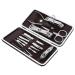 12 Piece Nail Care Set Manicure Kit Trimmer Nail Clippers Stainless Steel Manicure Tools Professional Nail Kit Stainless Steel Set Nail Suite 12-Piece Set