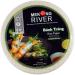 Lyan Mekong River Banh Trang Vietnamese Rice Paper Wrappers, Spring Roll Wrappers, Rice Wrappers for Vegan Spring Rolls- (300g Round 22cm) New Original Rice Paper