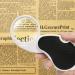Portable/Mini Folding Magnifier/Handheld HD with LED Light Magnification 10x Glass for Reading Made in China - Buy Online on GoSupps.com