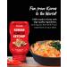 Funtable Korean Kimchi Ketchup - Spicy Tomato Condiment for Chickens, Nuggets, Wings, Fries, Nachos (13oz) - Buy Online on GoSupps.com