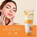 Vitamin C & Turmeric Face Scrub | Anti-Aging Exfoliating Scrub for Dark Spots & Blackheads - 6.76 Fl Oz / 200ML - Buy Online on GoSupps.com