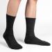 Forvo Merino Hiking Socks - 3 Pairs for Men & Women | 60% Wool Thermo Winter Socks | Outdoor Trekking Sports Socks 43-46 - Dark Gray - Buy Online on GoSupps.com