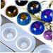 EXCEART 30 Pcs Eye Mold Crayon Molds Clay Tools Keychain Tool Doll Eyes Casting Molds Doll Eye Mold Halloween Themed Eyes Silicone Transparent Mould Ornament Resin Mold Eyes Molds - Buy Online on GoSupps.com